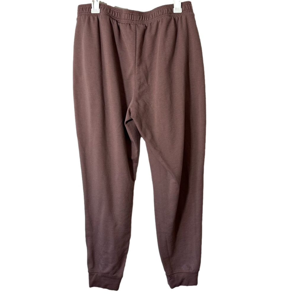 Eddie Bauer Soft Fleece Pink Jogger Sweatpants Lounge PJ Pants Size Large